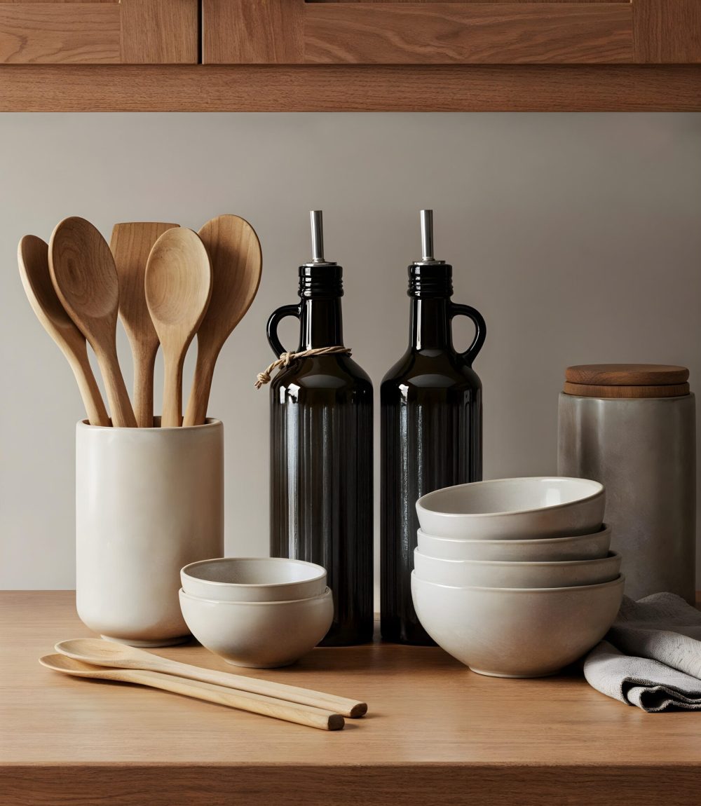 kitchen-still-life-with-utensils-bowls