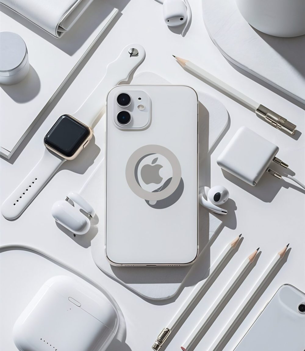 white-still-life-with-gadgets